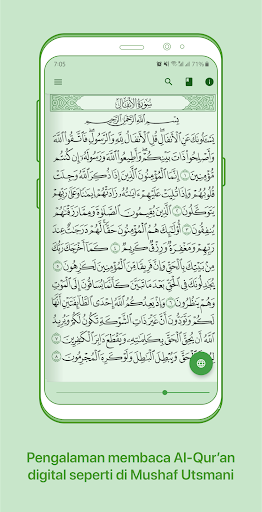 Al-Qur'an Tarjamah Tafsiriyah PC