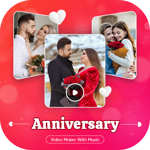 Anniversary video maker & song PC