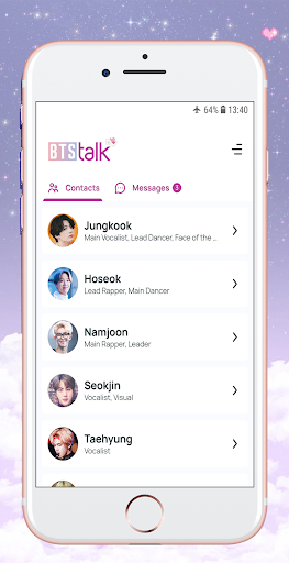 BTS Chat! Messenger(simulator) PC