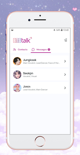 BTS Chat! Messenger(simulator) PC