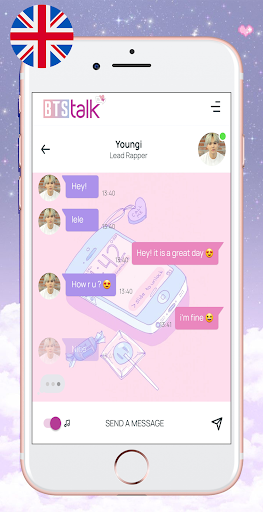 BTS Chat! Messenger(simulator) PC