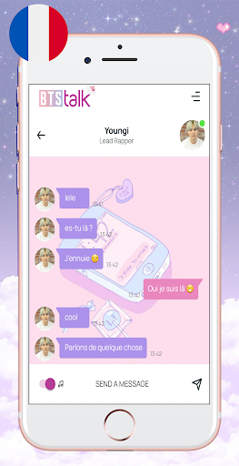 BTS Chat! Messenger(simulator) PC