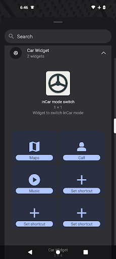 Car Widget PC