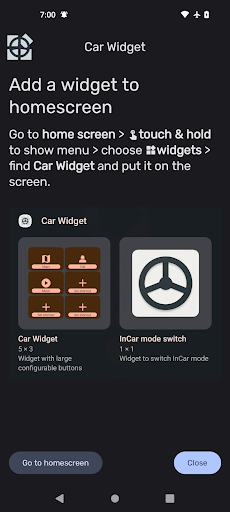 Car Widget PC