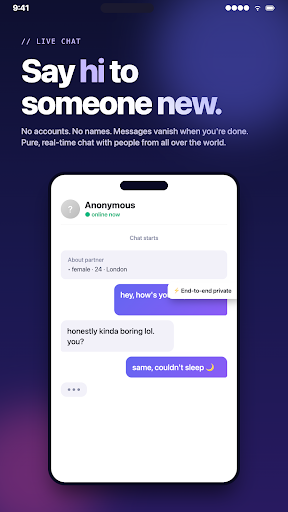 Anon Friends: Anonymous Chat PC