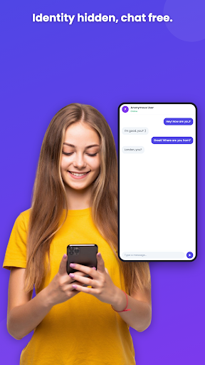 Anon Friends: Anonymous Chat PC