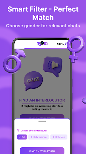 Nyma - Anonymous Chat & Dating PC