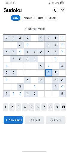 Sudoku Without Ads PC
