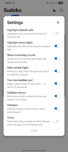 Sudoku Without Ads PC
