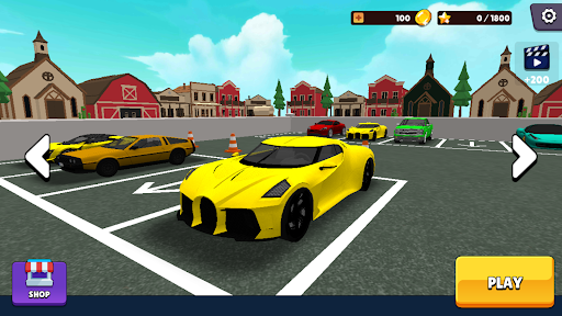 Parking Master:Driving School