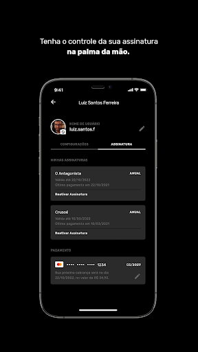 Antagonista + Crusoé para PC