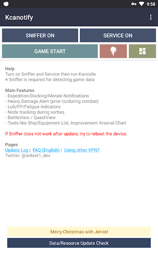Kcanotify - KanColle Viewer