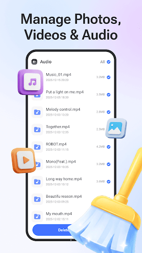 AntiVirus Clean Master-Cleaner PC