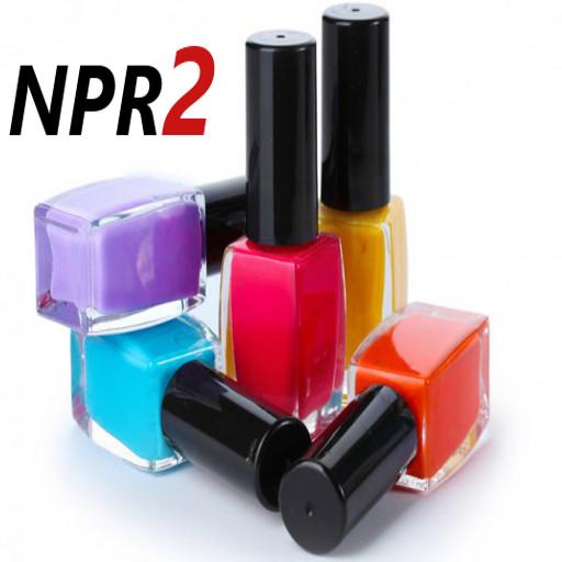 komputer Nail Polish Rack