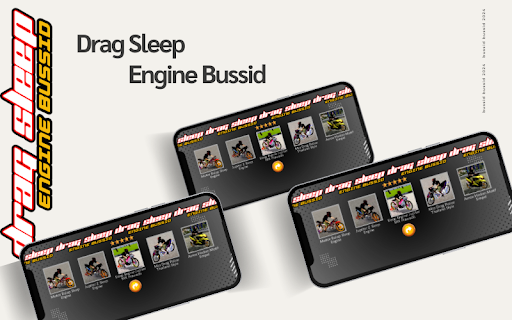 Mod Drag Sleep Engine Bussid