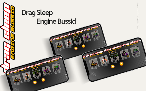 Mod Drag Sleep Engine Bussid