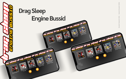 Mod Drag Sleep Engine Bussid