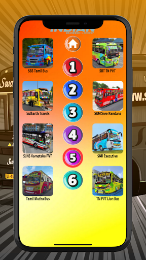 Priya Indian Bus Mod Livery PC