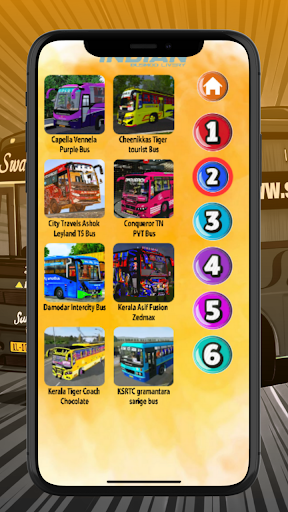 Priya Indian Bus Mod Livery PC