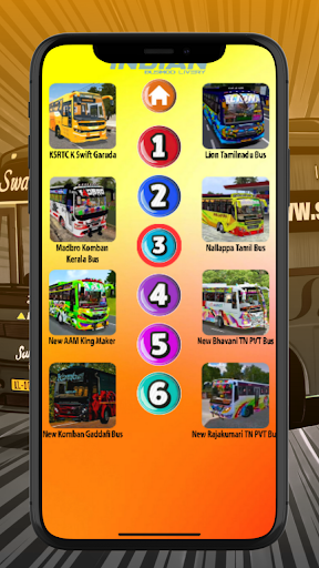 Priya Indian Bus Mod Livery PC
