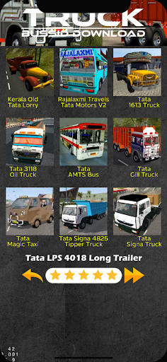 Taata Trak Busid Daunalod PC