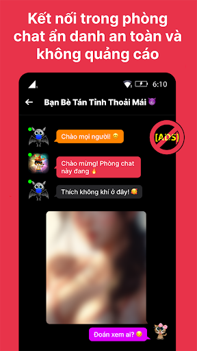 Chat với người lạ, gặp gỡ PC