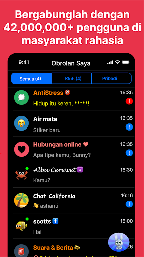 Chat in Indonesia, kencan PC