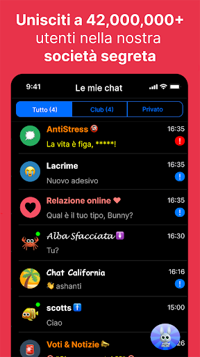 Chat anonima, Incontri Social PC