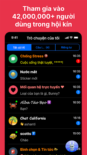 Chat với người lạ, gặp gỡ PC