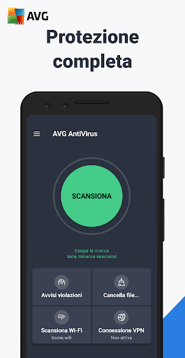 AVG Antivirus Gratis per Android - Super sicurezza