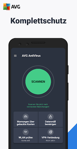 AVG Antivirus 2021 | Kostenloser Handy Schutz
