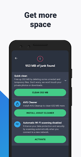 AVG AntiVirus 2019 for Android Security PC