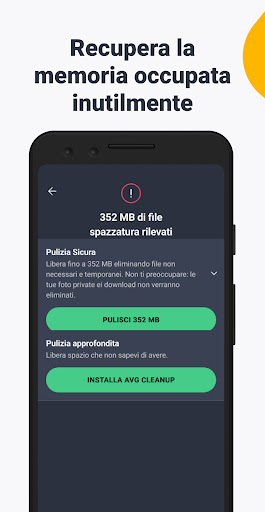 AVG Antivirus Gratis per Android - Super sicurezza