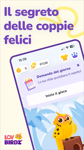 Quiz Gioco di coppia –LovBirdz PC