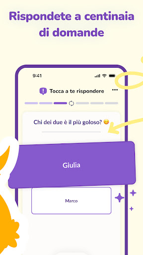 Quiz Gioco di coppia –LovBirdz PC