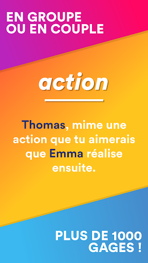 Action ou Vérité ? Jeu Soirée PC