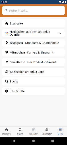 toni - die App von antonius PC
