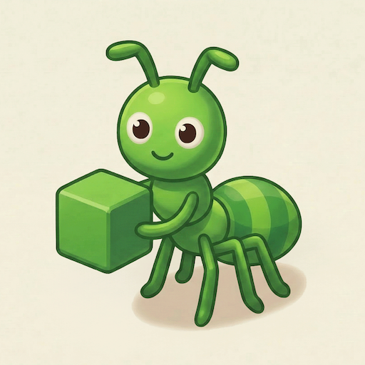 Ants Flow: Pixel Art & Rätsel