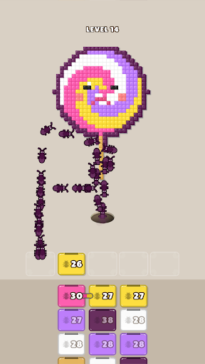 Ants Flow: Pixel Art & Rätsel