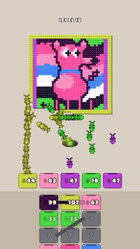 Ants Flow: Pixel Art & Rätsel