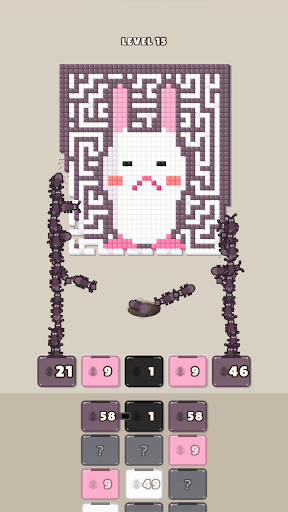Ants Flow: Pixel Art & Rätsel
