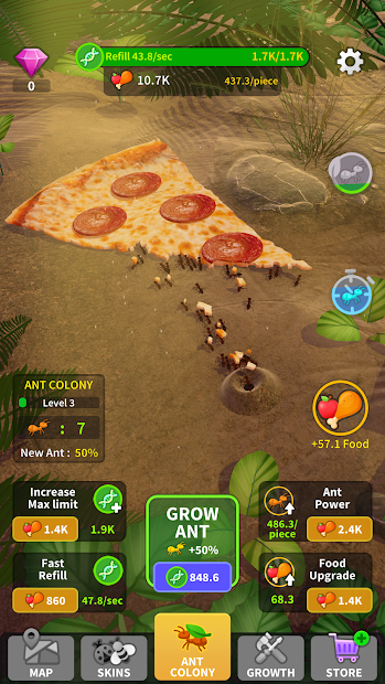 Little Ant Colony - Idle Game PC