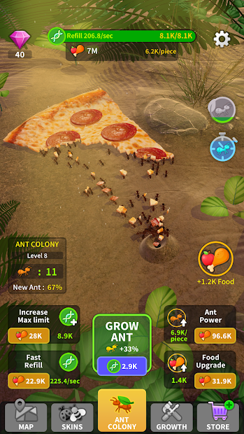 Little Ant Colony - Idle Game PC