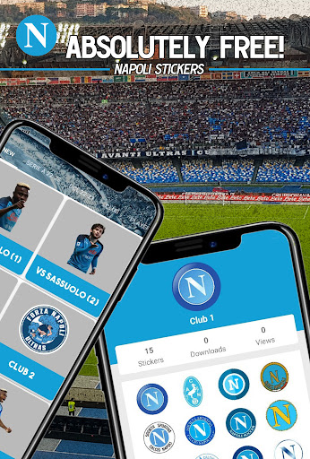 Napoli Stickers for WhatsApp PC