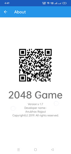 2048 Game PC