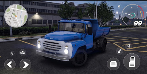 Zil 130 Classic Truck Sim