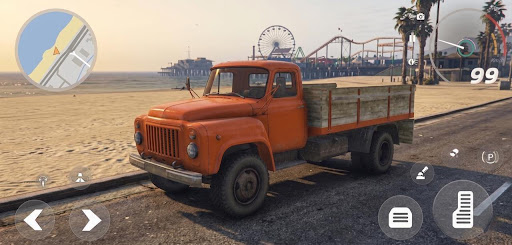 Zil 130 Classic Truck Sim