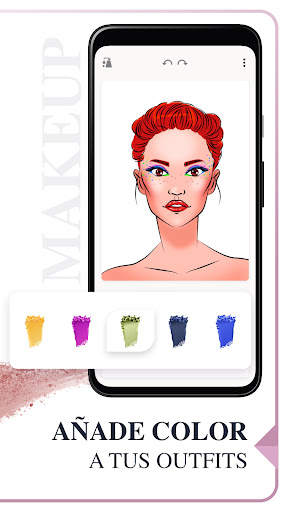 Artista de maquillaje: Dise?os PC