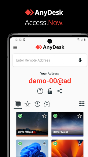 AnyDesk Remote-Desktop PC