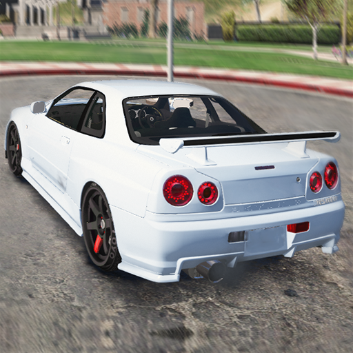 Simulator Driving Skyline R34